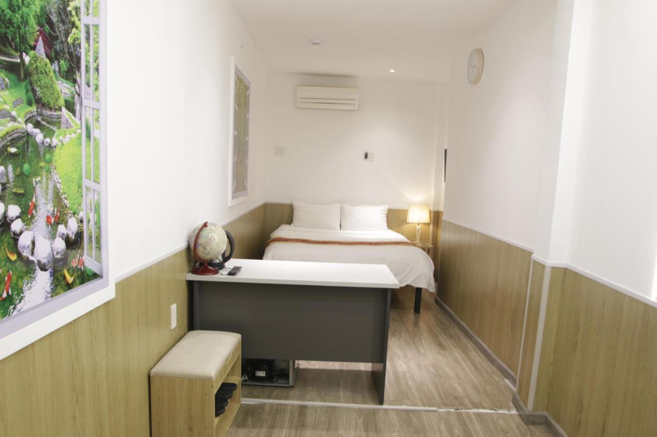 Language Exchange Hotel 3 Ho Chi Minh-stad Buitenkant foto