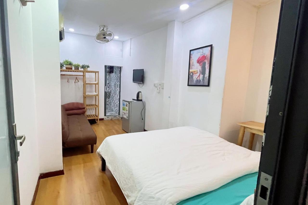 Language Exchange Hotel 3 Ho Chi Minh-stad Buitenkant foto